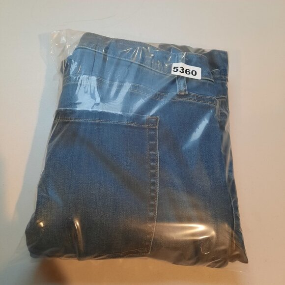 Lane Bryant Jeans Womens 28‎ Flare Mid Rise Bell Bottom Trouser Magic Waistband - Picture 11 of 11